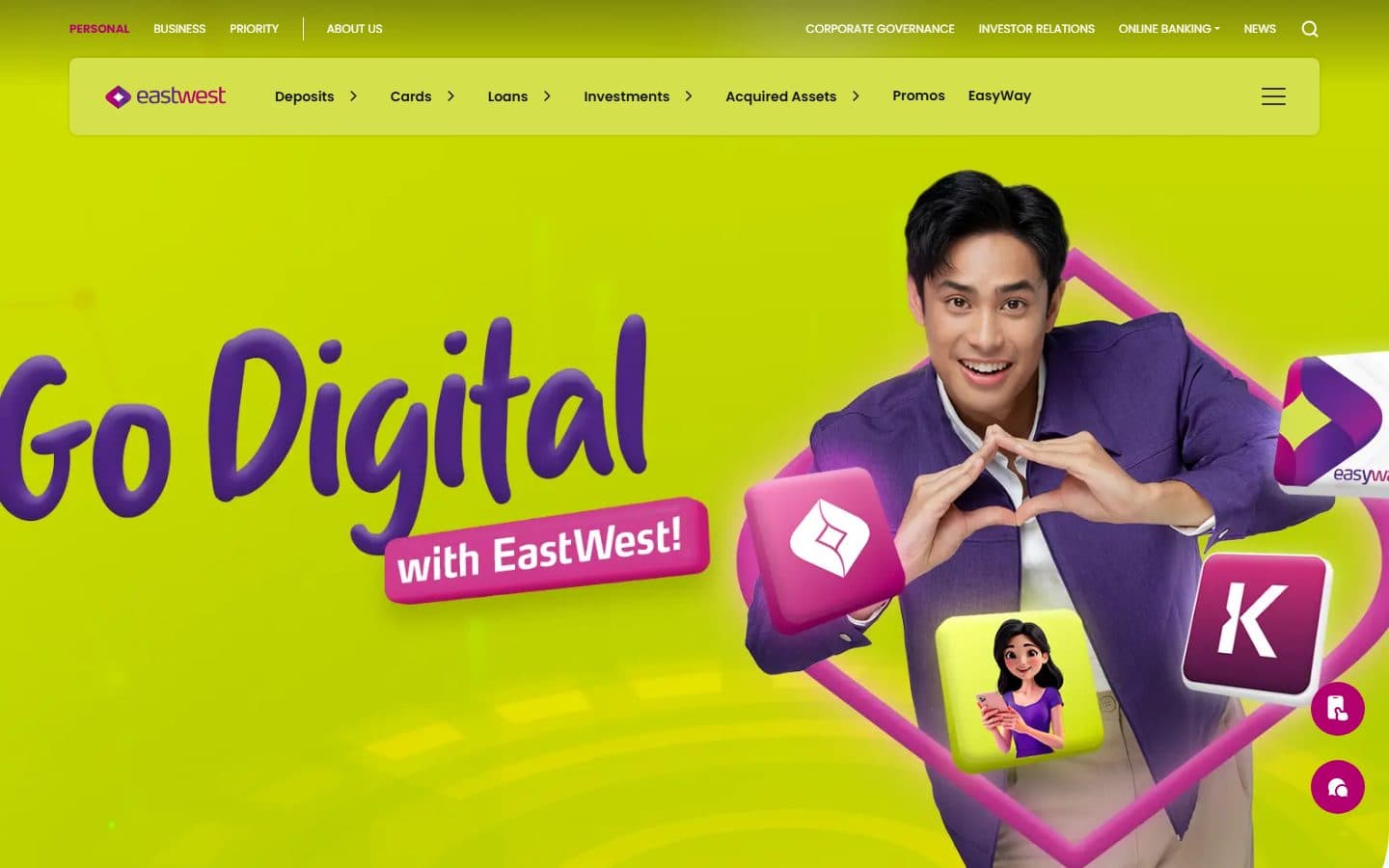 EastWest Bank featured image